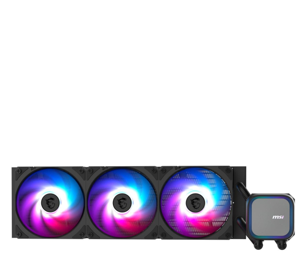 MSI MAG Core Liquid A13 360 ARGB 3x120mm - 1293886 - zdjęcie 3